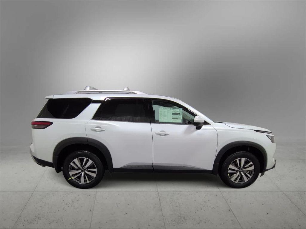 new 2025 Nissan Pathfinder car, priced at $40,799
