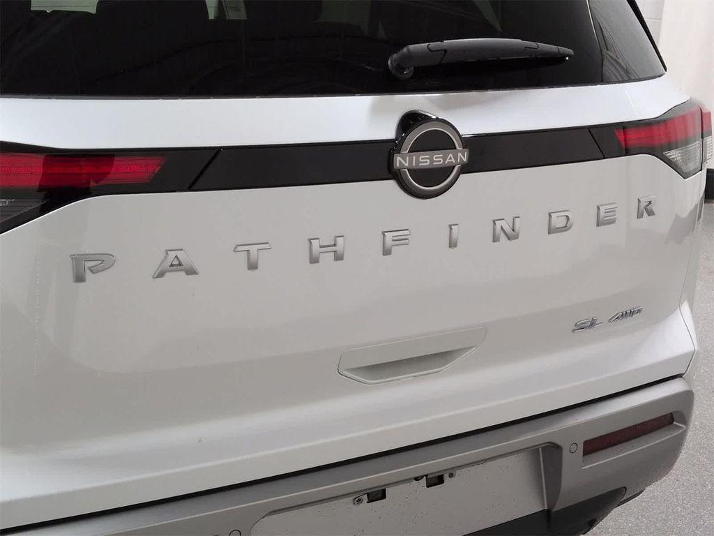 new 2025 Nissan Pathfinder car, priced at $40,799