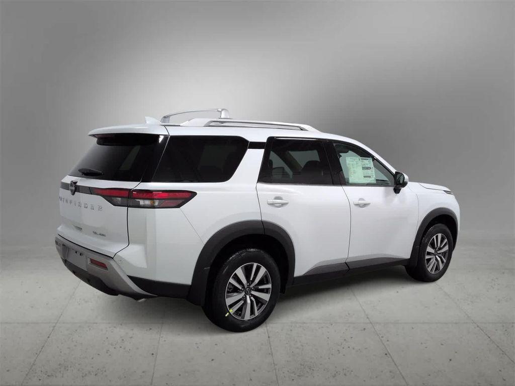 new 2025 Nissan Pathfinder car, priced at $40,799
