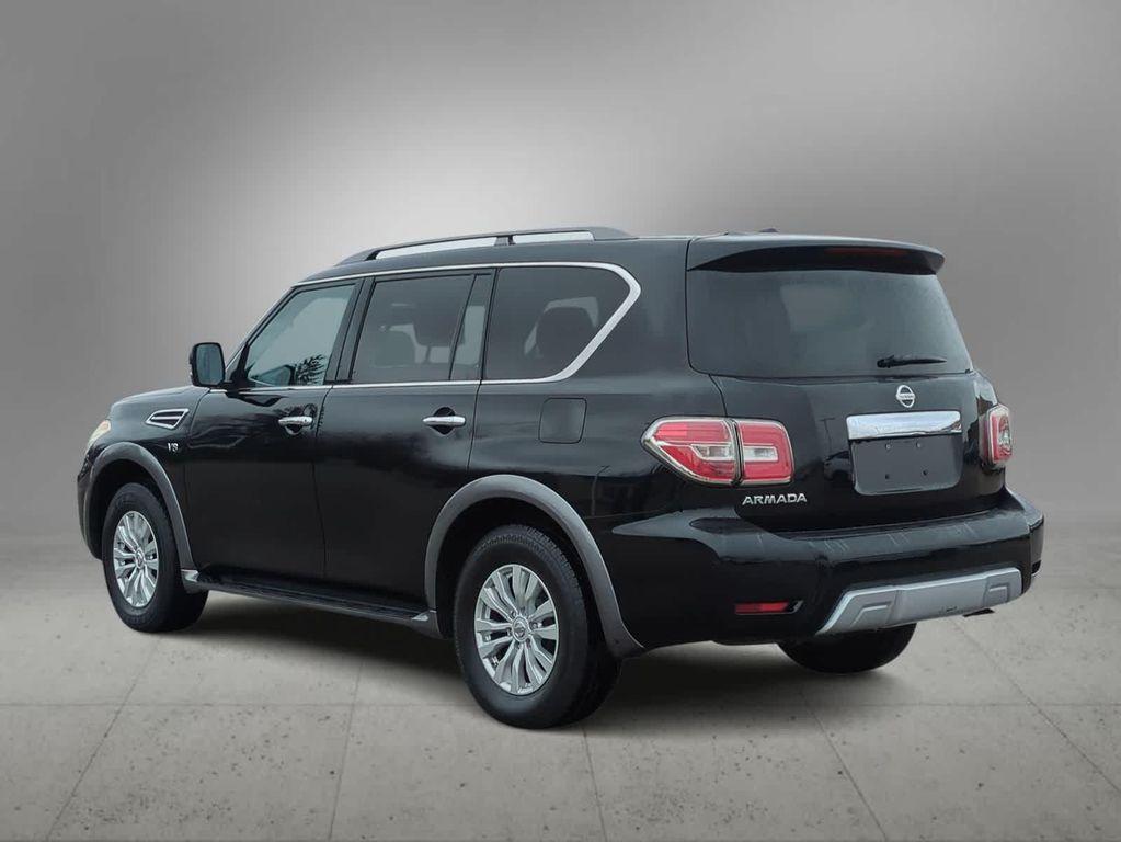 used 2017 Nissan Armada car, priced at $12,920