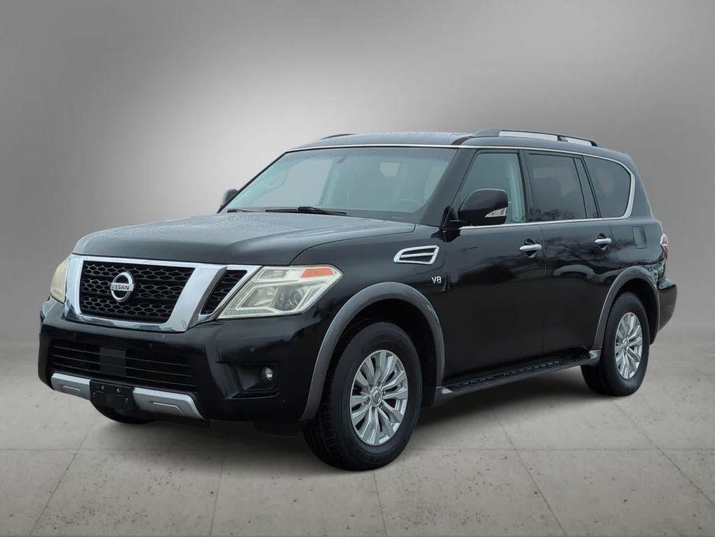 used 2017 Nissan Armada car, priced at $12,920
