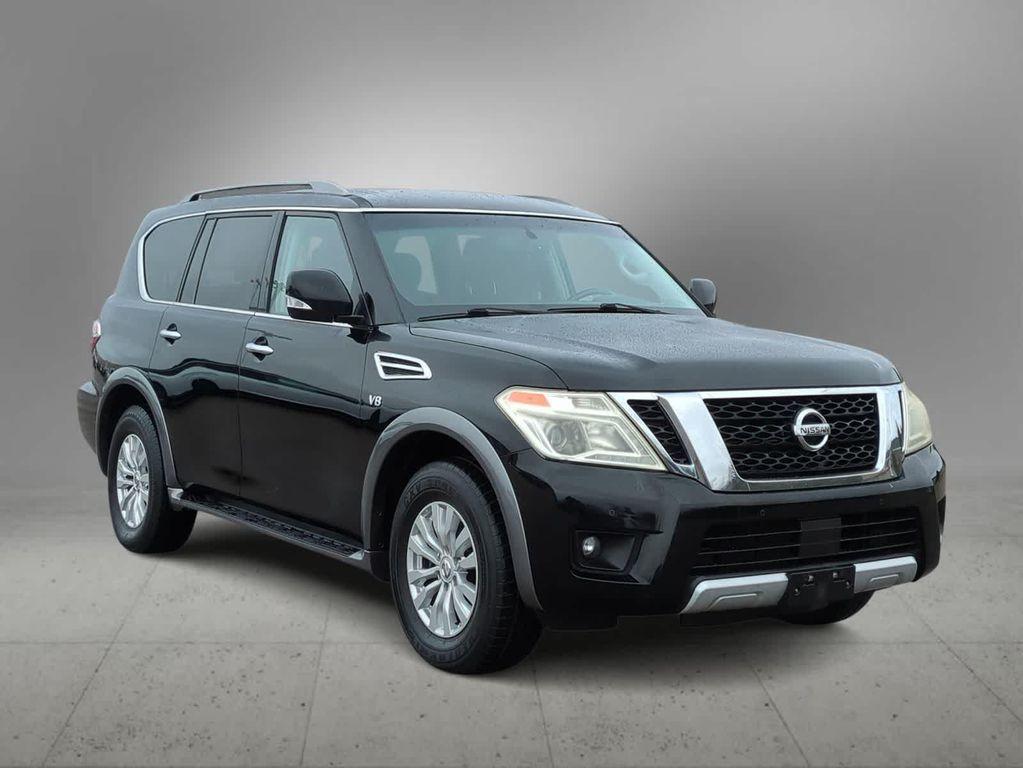 used 2017 Nissan Armada car, priced at $12,920