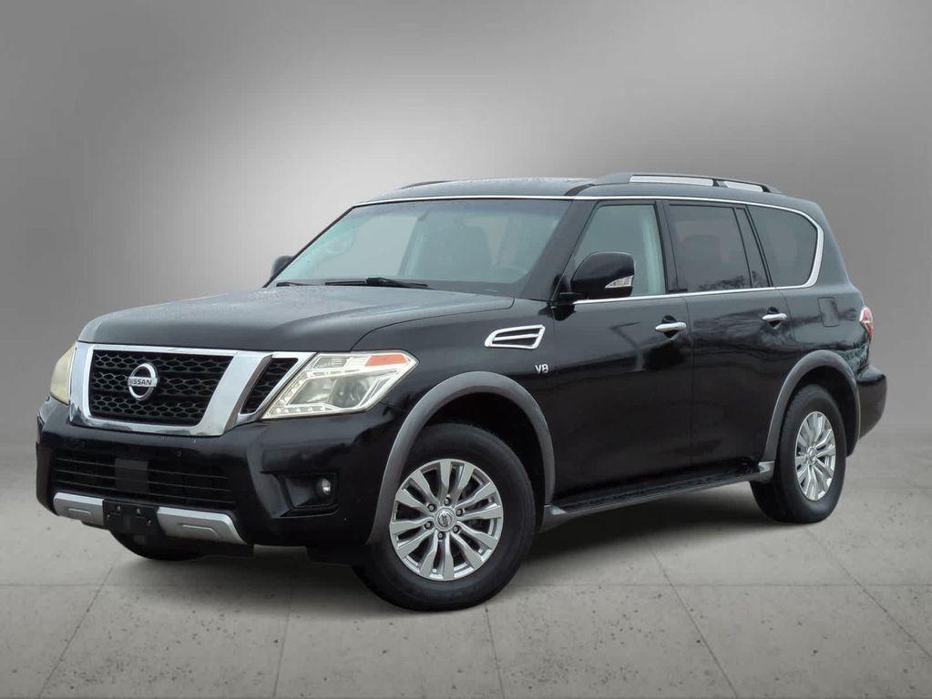 used 2017 Nissan Armada car, priced at $12,920