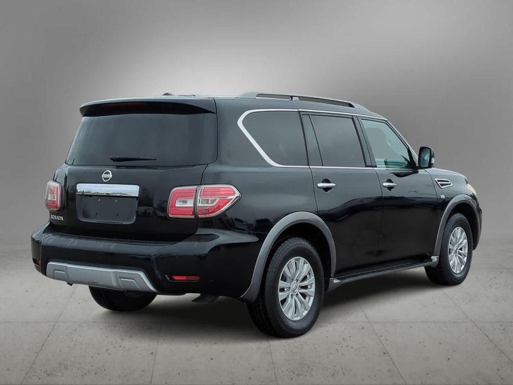 used 2017 Nissan Armada car, priced at $12,920