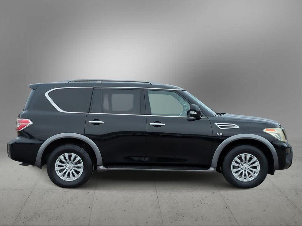 used 2017 Nissan Armada car, priced at $12,920