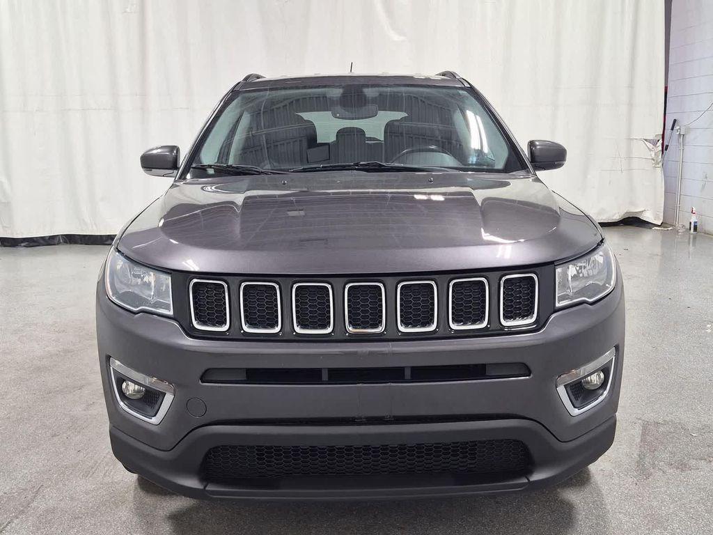 used 2020 Jeep Compass car, priced at $14,995