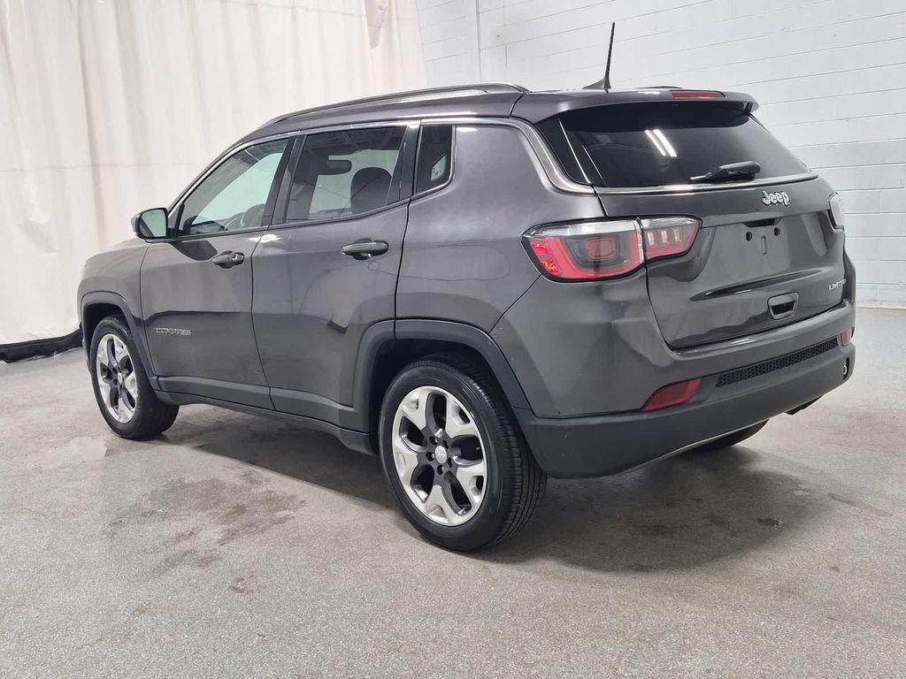 used 2020 Jeep Compass car, priced at $14,995