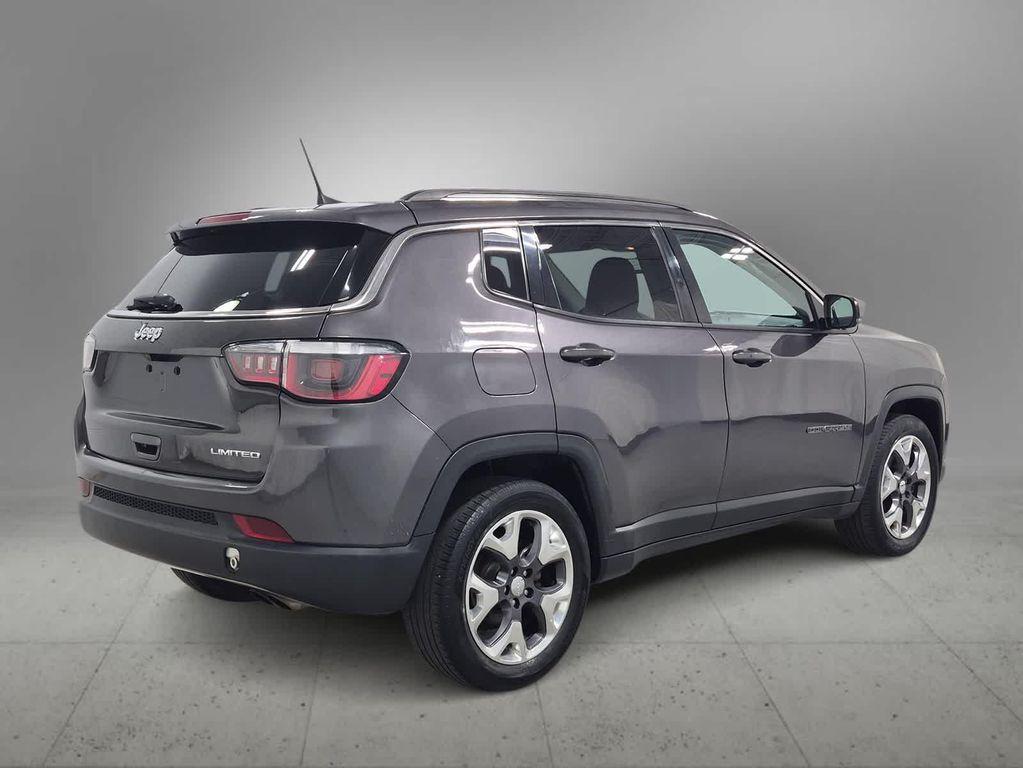 used 2020 Jeep Compass car, priced at $14,995