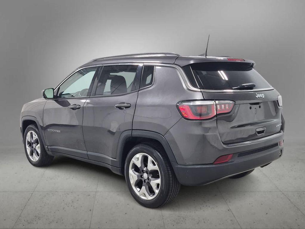 used 2020 Jeep Compass car, priced at $14,995