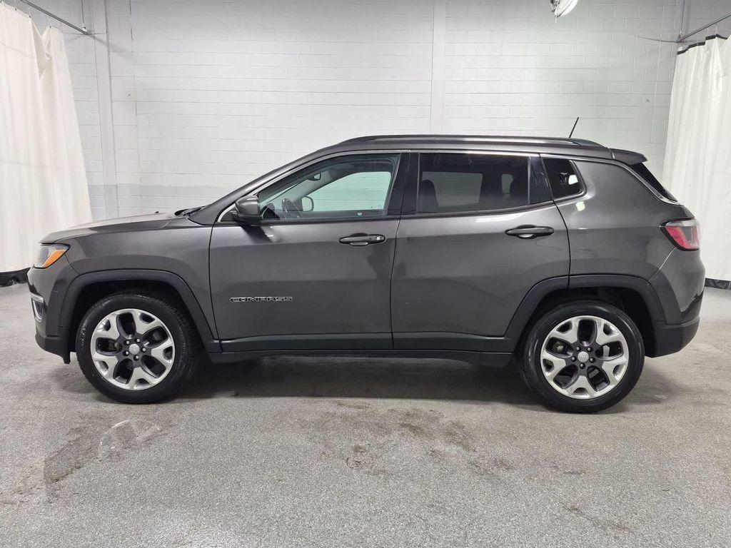 used 2020 Jeep Compass car, priced at $14,995