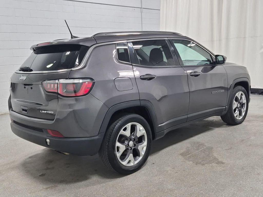 used 2020 Jeep Compass car, priced at $14,995