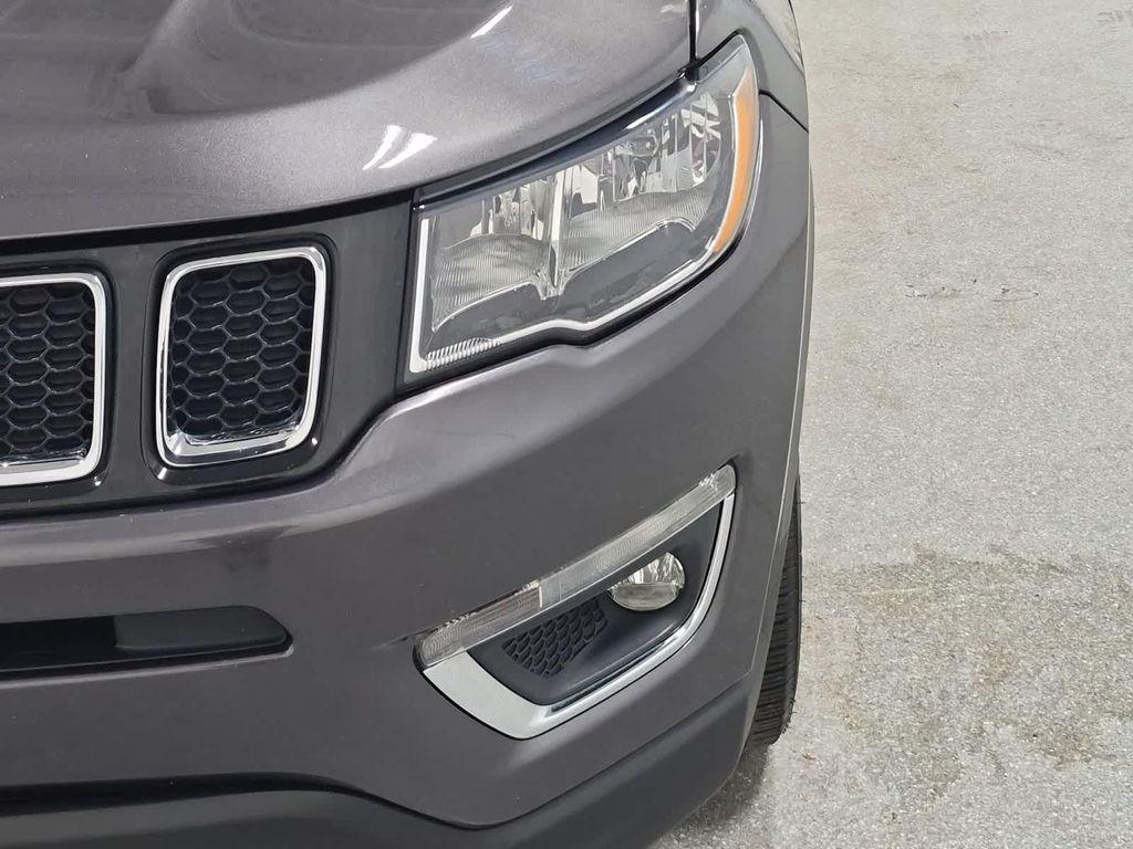 used 2020 Jeep Compass car, priced at $14,995