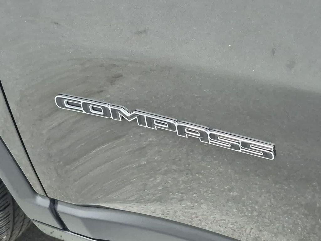 used 2020 Jeep Compass car, priced at $14,995