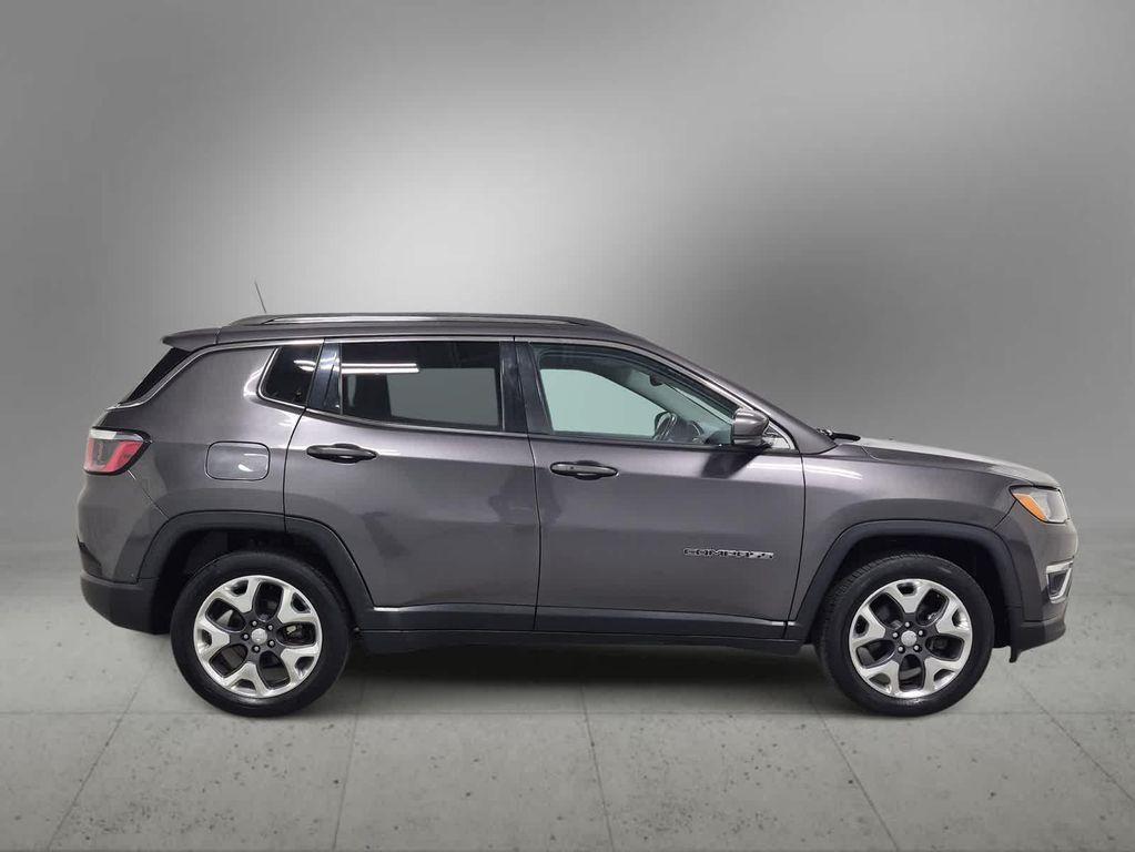 used 2020 Jeep Compass car, priced at $14,995