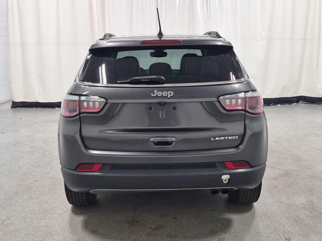 used 2020 Jeep Compass car, priced at $14,995