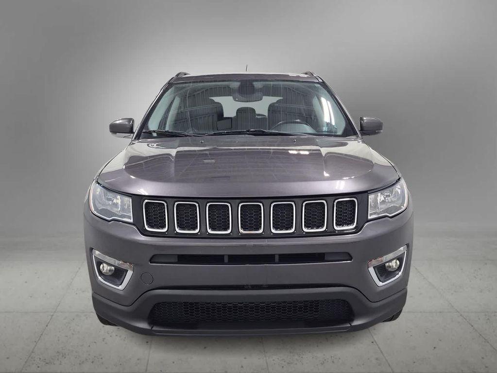 used 2020 Jeep Compass car, priced at $14,995