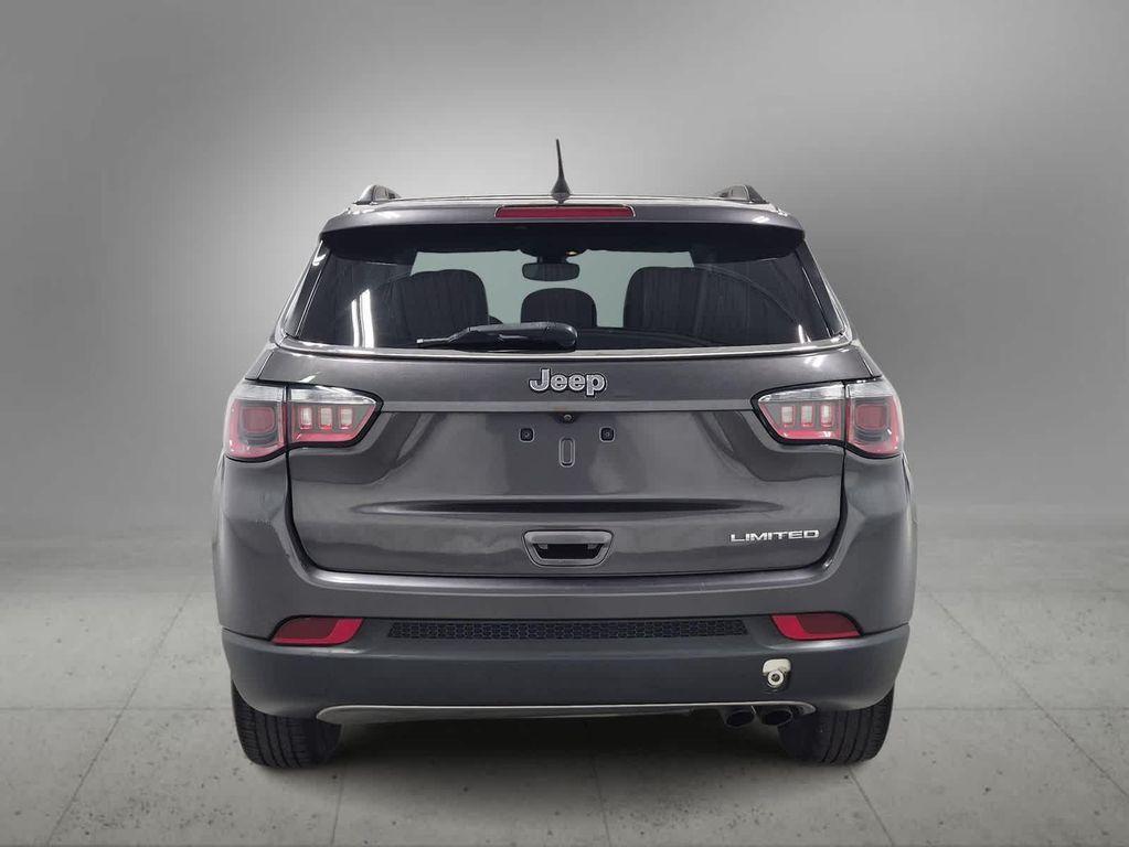 used 2020 Jeep Compass car, priced at $14,995