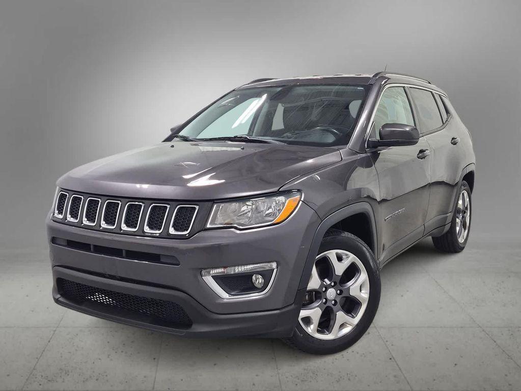 used 2020 Jeep Compass car, priced at $14,995