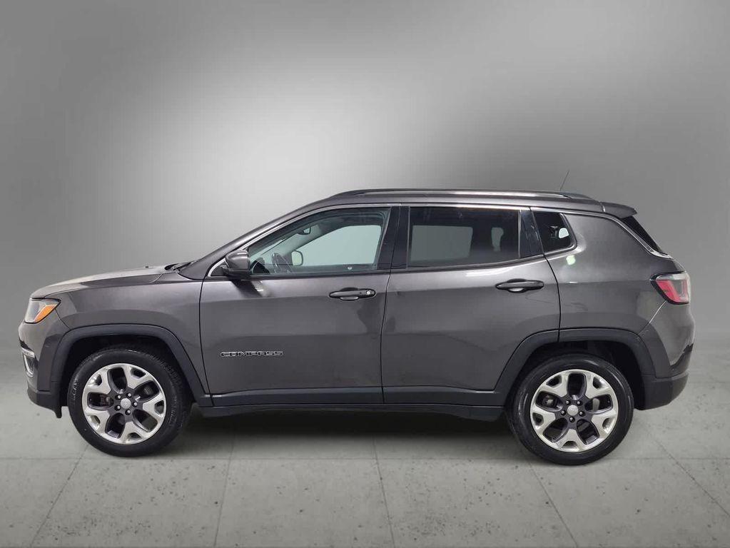 used 2020 Jeep Compass car, priced at $14,995
