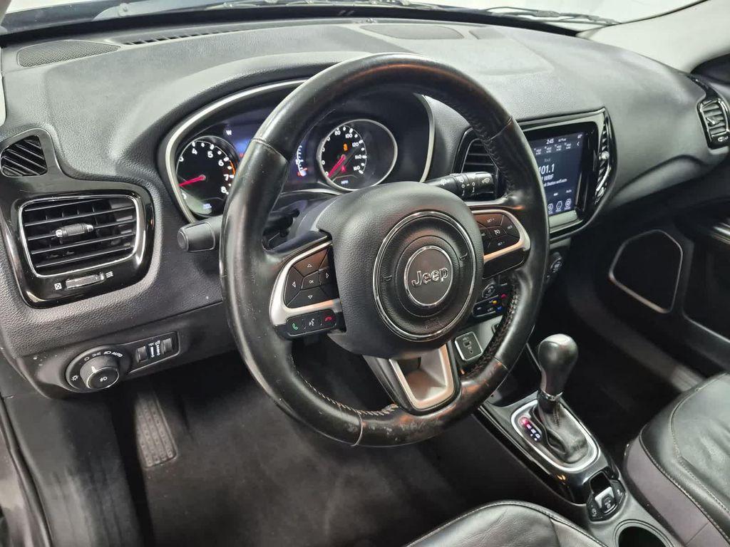 used 2020 Jeep Compass car, priced at $14,995