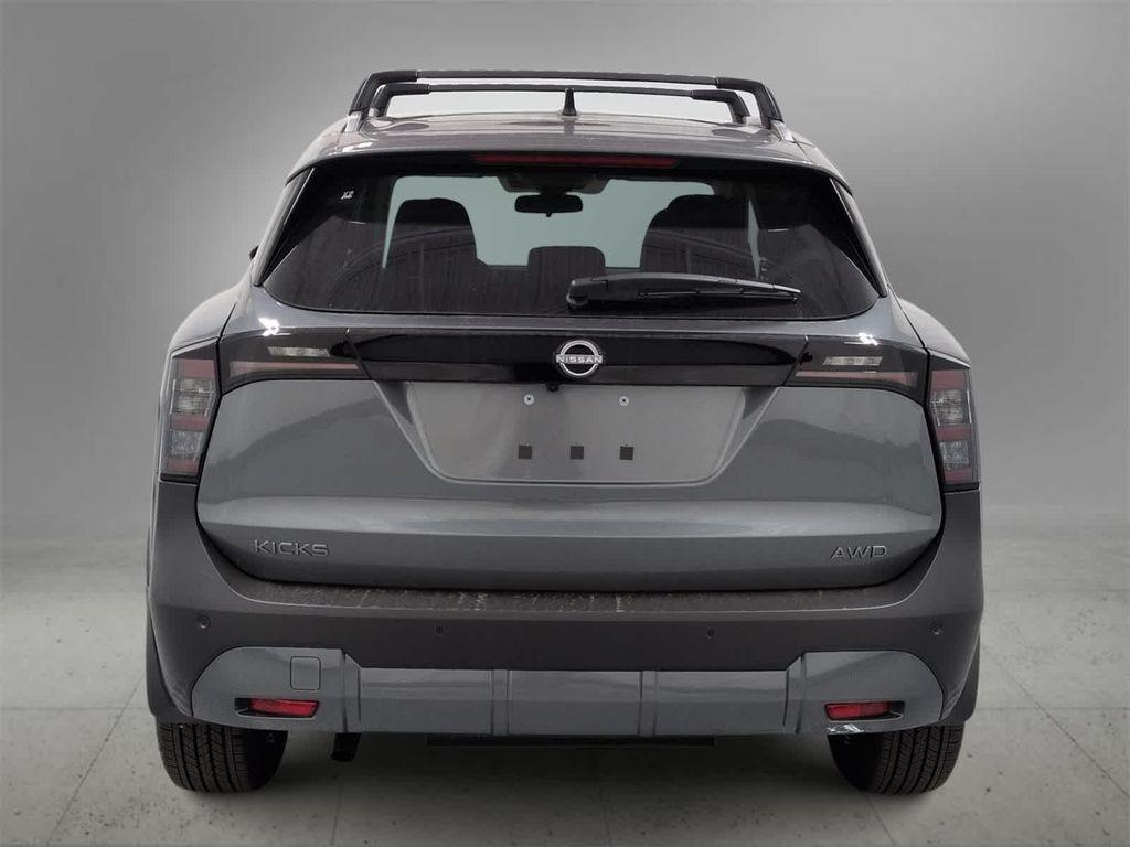new 2026 Nissan Kicks car, priced at $27,890