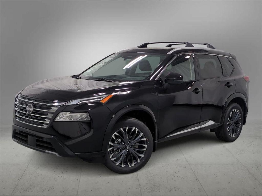 new 2026 Nissan Rogue car, priced at $38,274