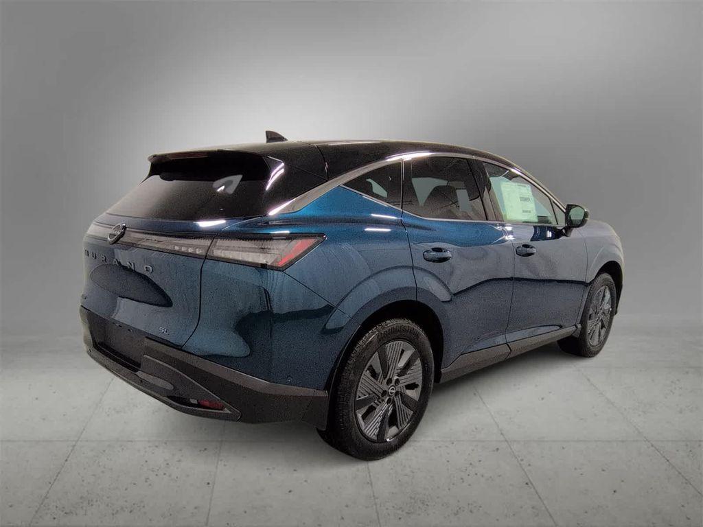 new 2025 Nissan Murano car, priced at $39,920