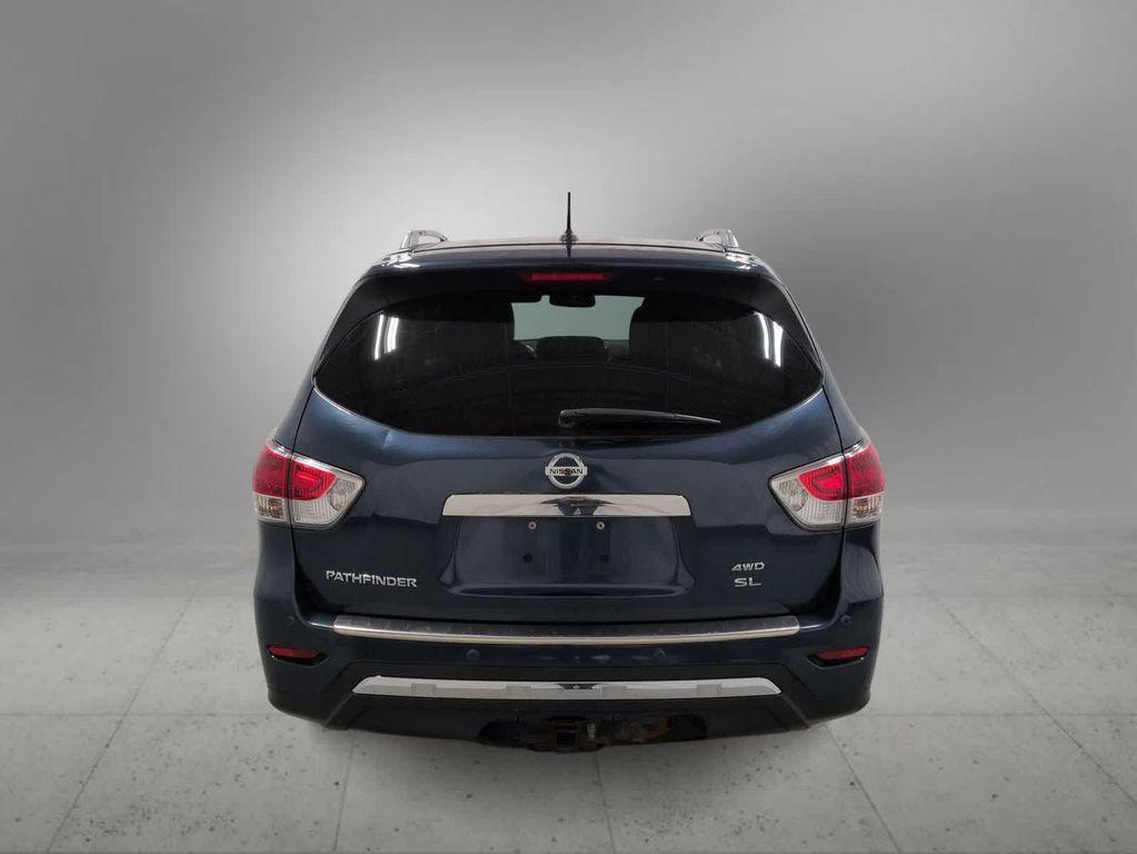 used 2014 Nissan Pathfinder car, priced at $5,522