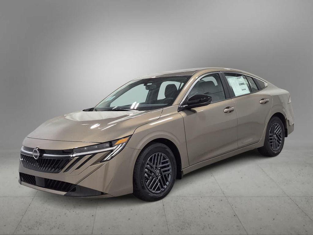 new 2026 Nissan Sentra car, priced at $25,342