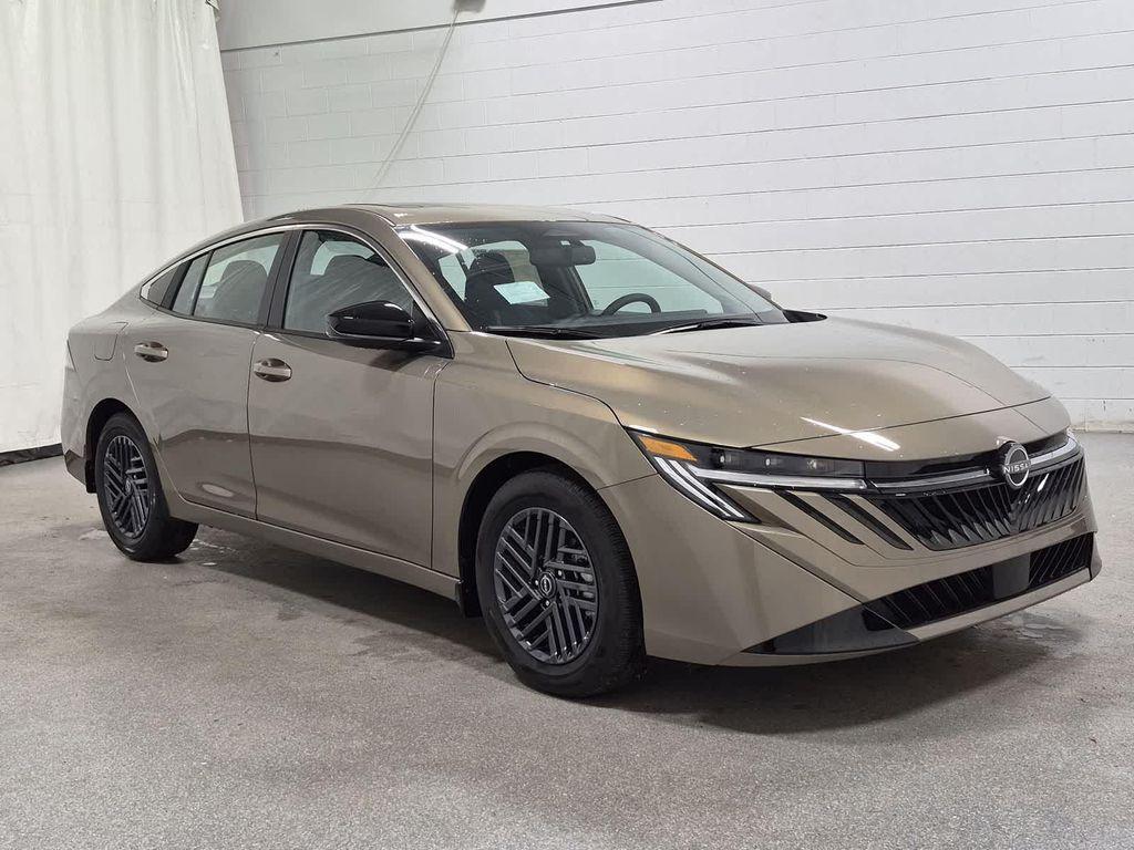 new 2026 Nissan Sentra car, priced at $25,342