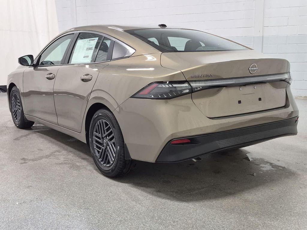 new 2026 Nissan Sentra car, priced at $25,342