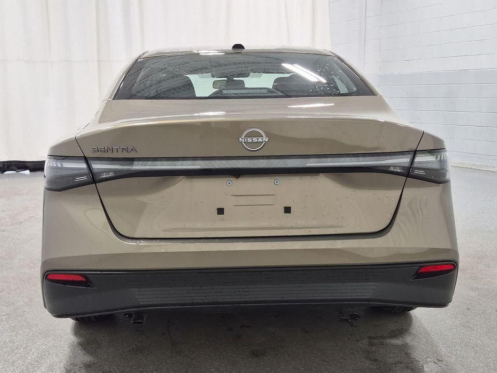 new 2026 Nissan Sentra car, priced at $25,342