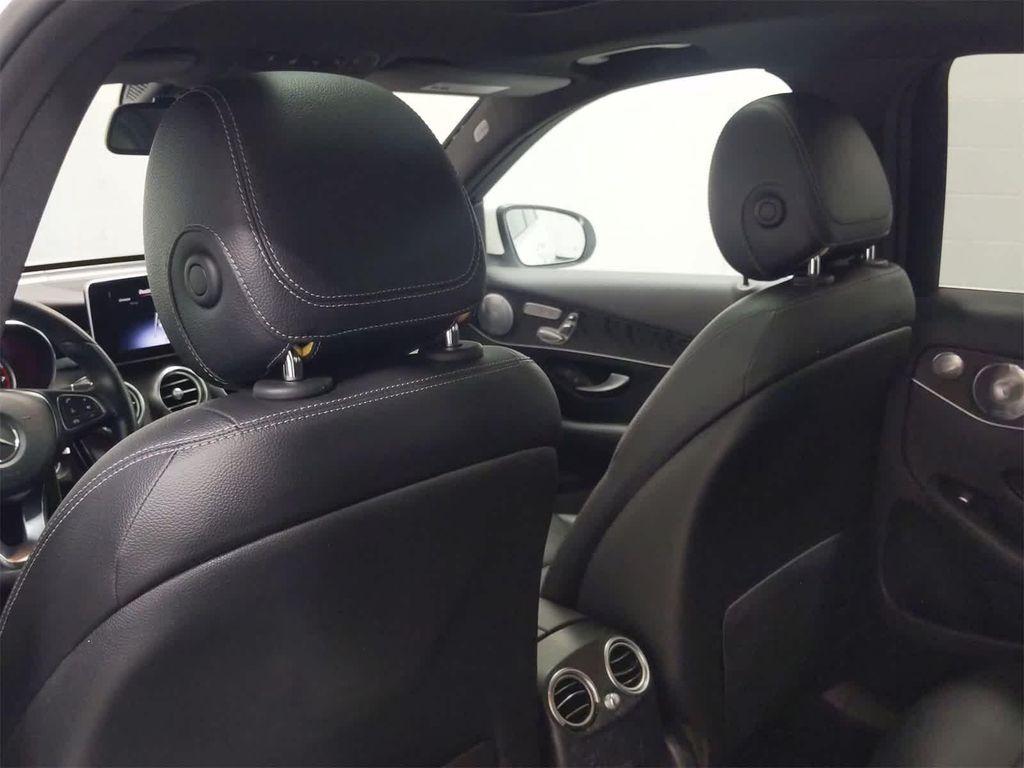 used 2017 Mercedes-Benz GLC 300 car, priced at $15,138