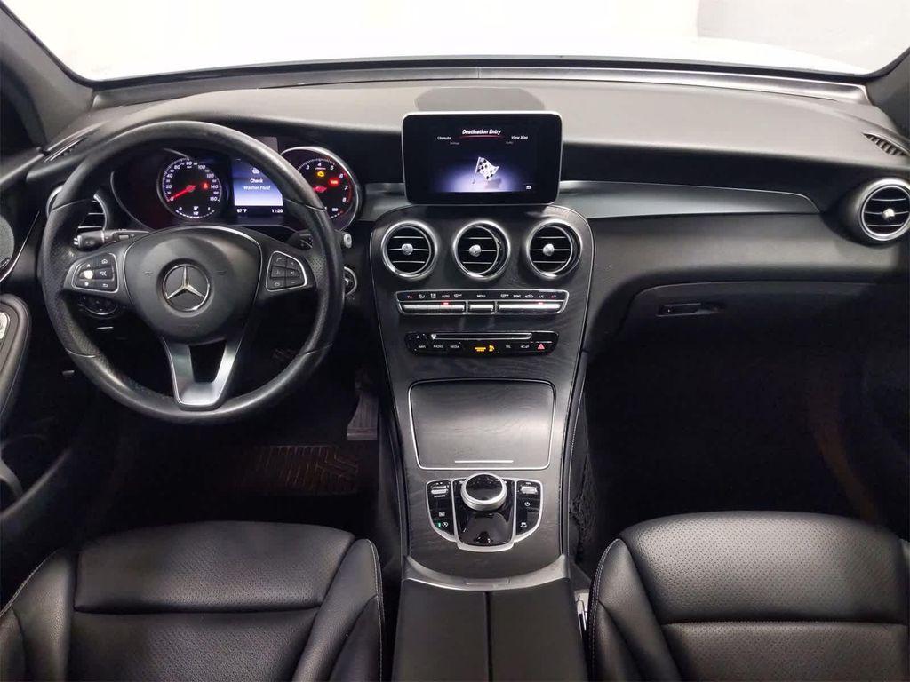 used 2017 Mercedes-Benz GLC 300 car, priced at $15,138