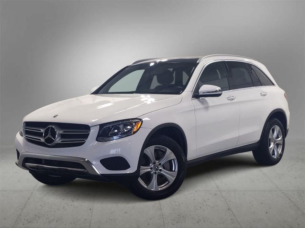 used 2017 Mercedes-Benz GLC 300 car, priced at $15,138