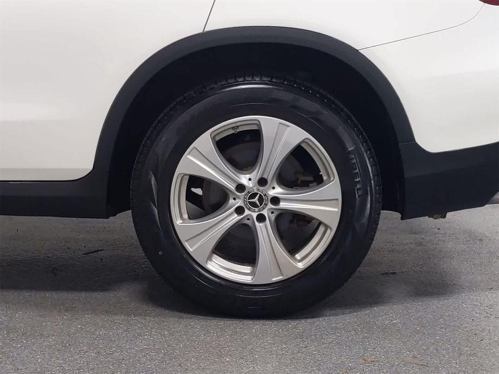 used 2017 Mercedes-Benz GLC 300 car, priced at $15,138