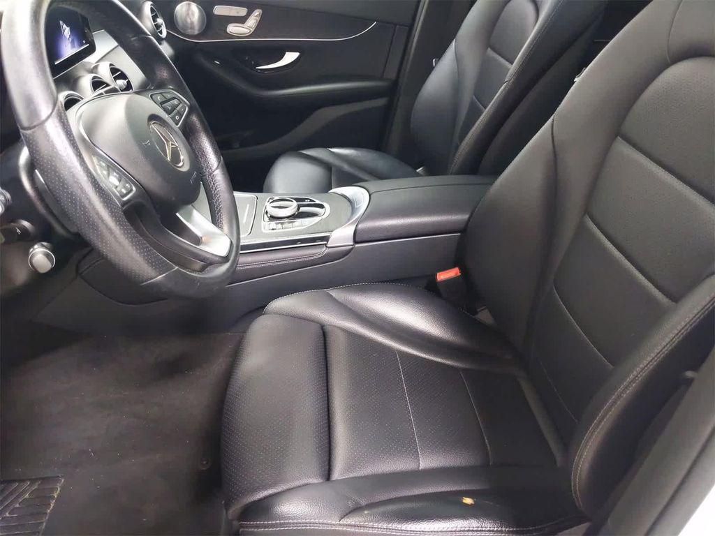 used 2017 Mercedes-Benz GLC 300 car, priced at $15,138