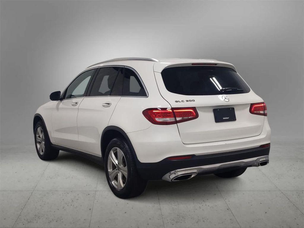 used 2017 Mercedes-Benz GLC 300 car, priced at $15,138