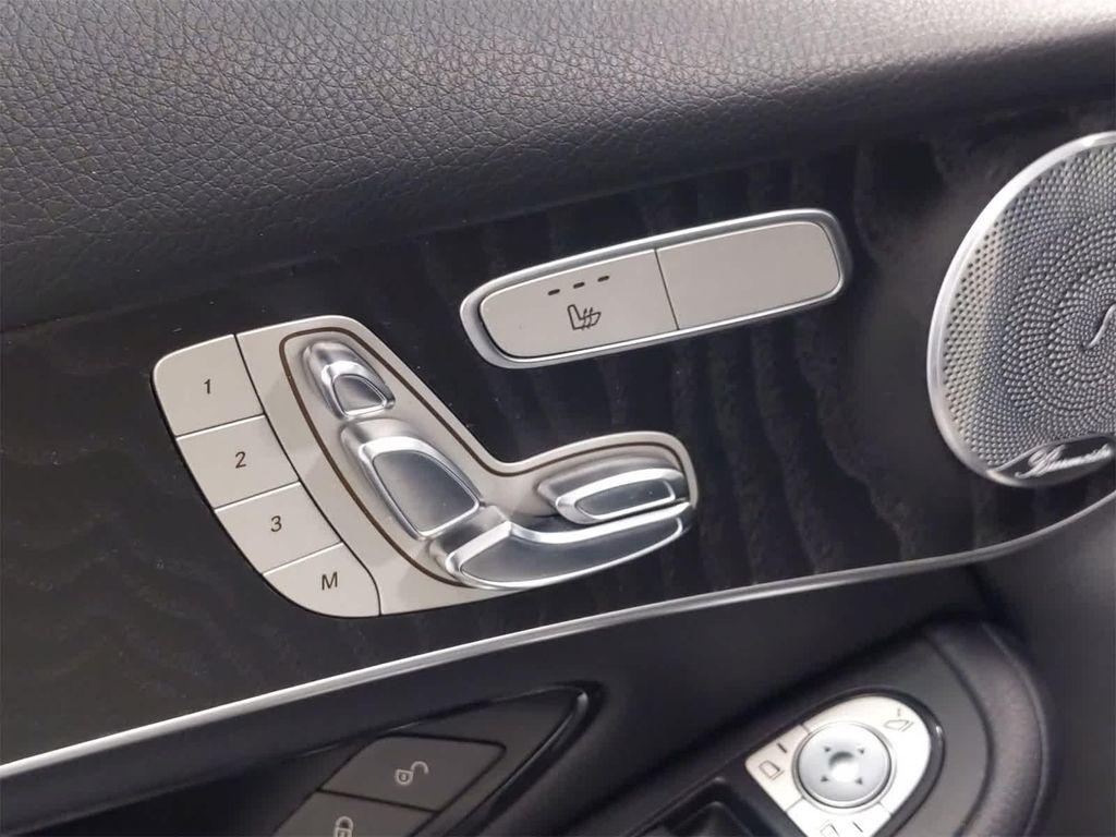 used 2017 Mercedes-Benz GLC 300 car, priced at $15,138