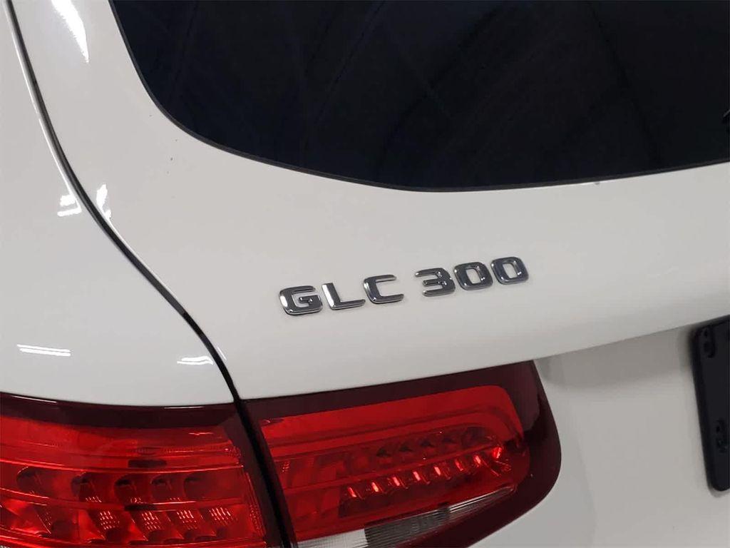 used 2017 Mercedes-Benz GLC 300 car, priced at $15,138