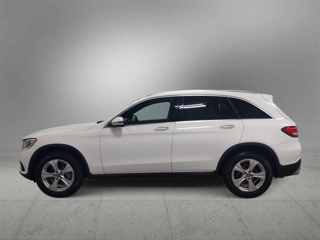 used 2017 Mercedes-Benz GLC 300 car, priced at $15,138