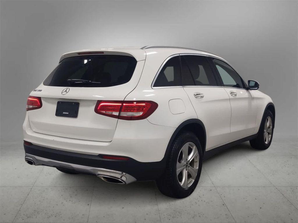 used 2017 Mercedes-Benz GLC 300 car, priced at $15,138