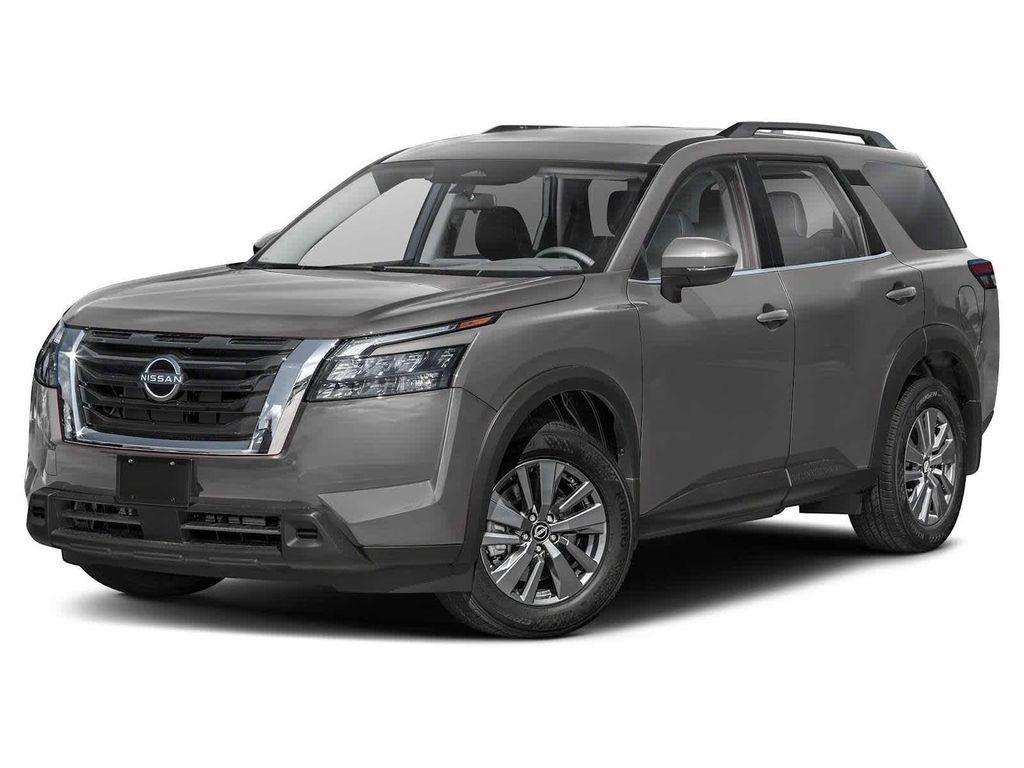 new 2025 Nissan Pathfinder car, priced at $37,246