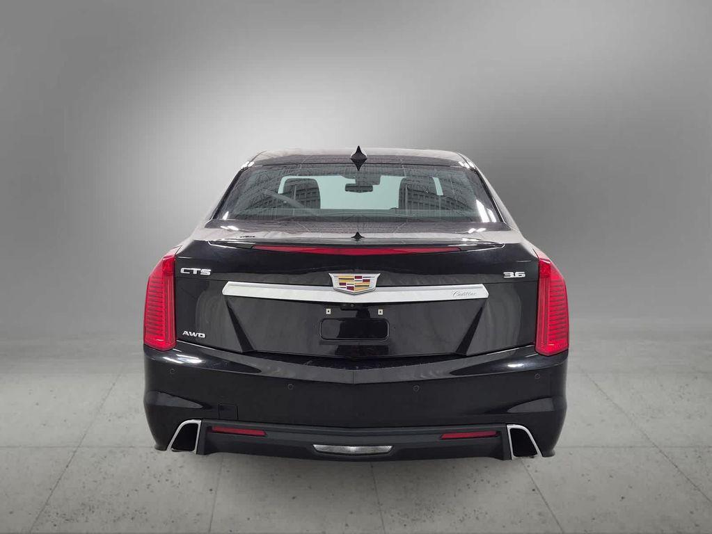 used 2017 Cadillac CTS car, priced at $19,995