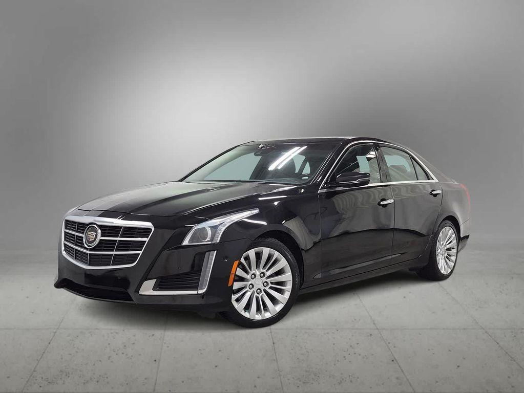 used 2017 Cadillac CTS car, priced at $19,995