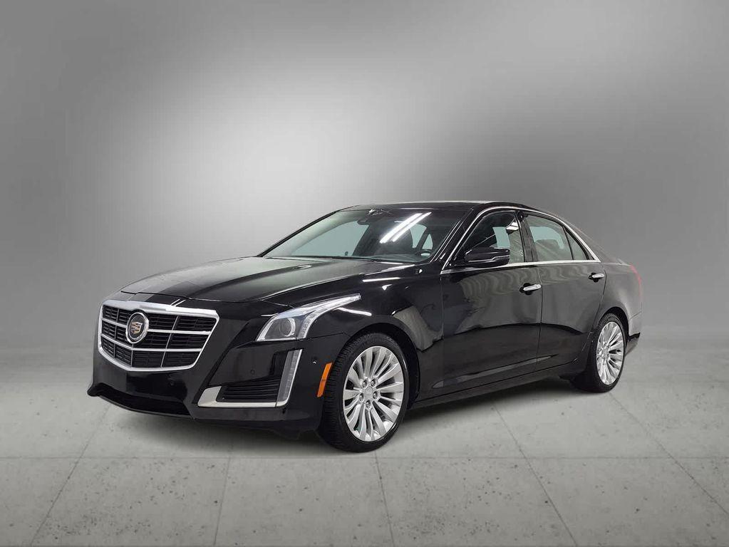 used 2017 Cadillac CTS car, priced at $19,995