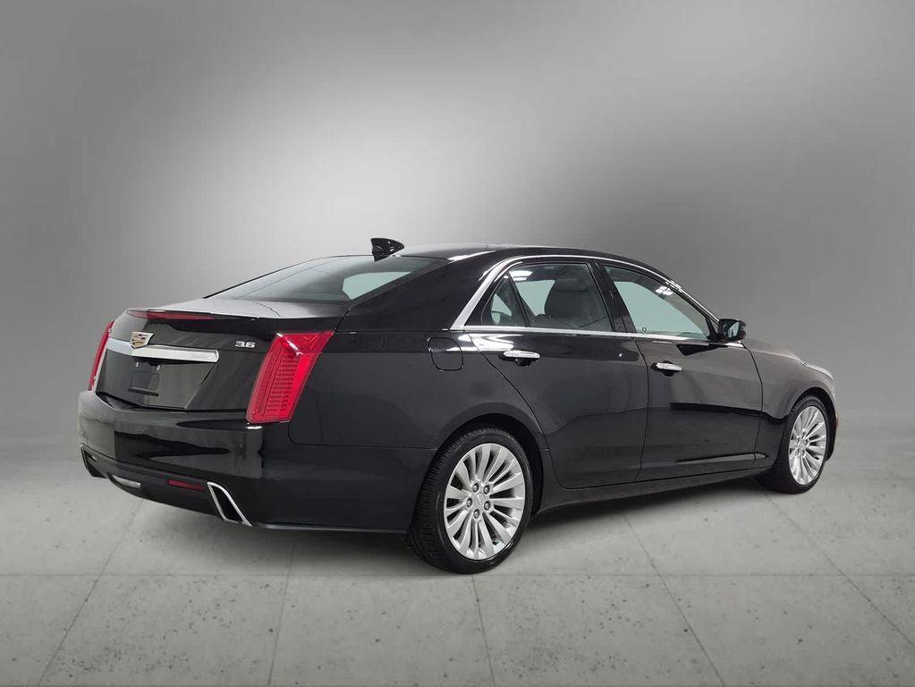 used 2017 Cadillac CTS car, priced at $19,995