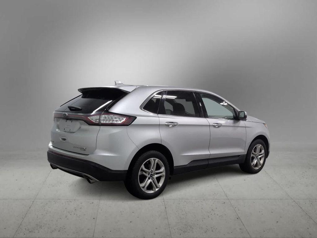 used 2017 Ford Edge car, priced at $9,995