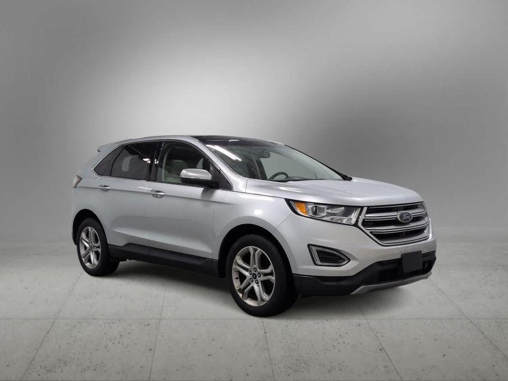 used 2017 Ford Edge car, priced at $9,995