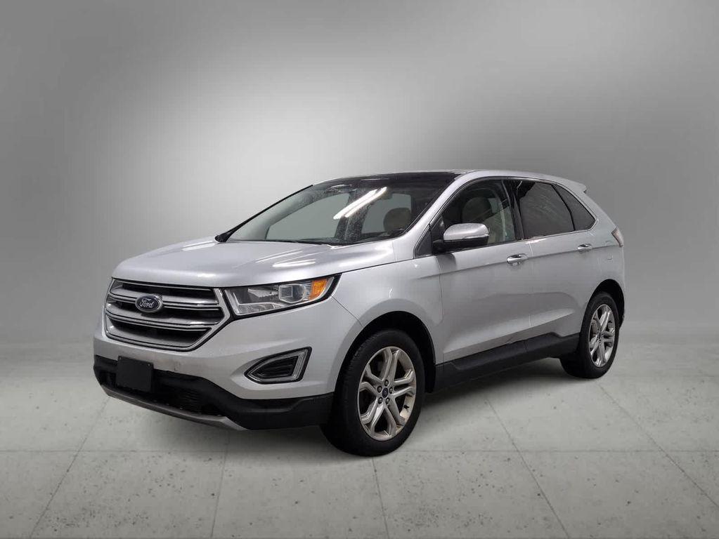 used 2017 Ford Edge car, priced at $9,995